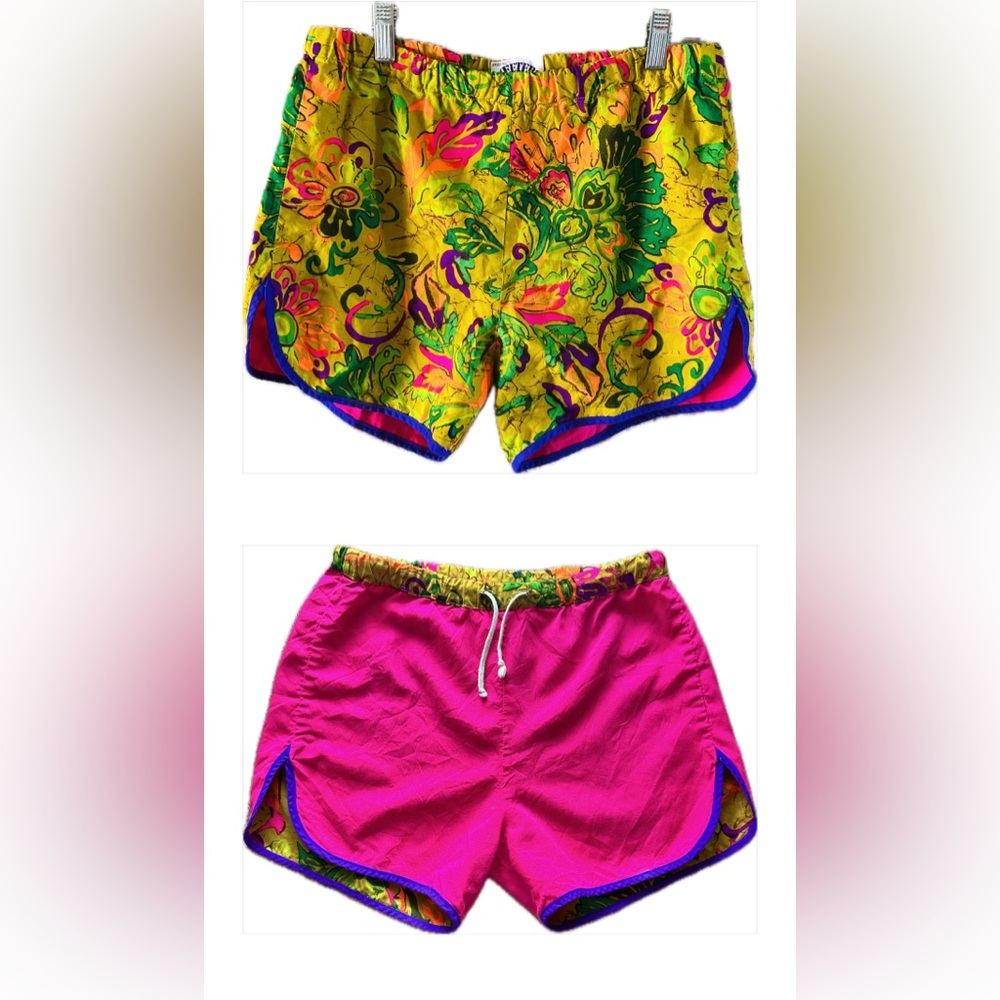 Jams |  Surf Line Hawaii | Original Cheeters | Reversible Trunks S